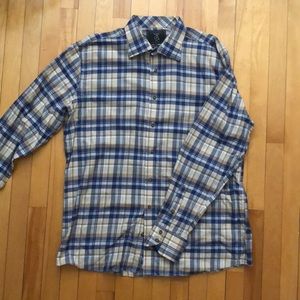 Maker & Company Button Down plaid shirt